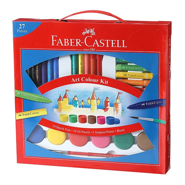 FC-Art Colour Kit with Free Paint Brush (1)